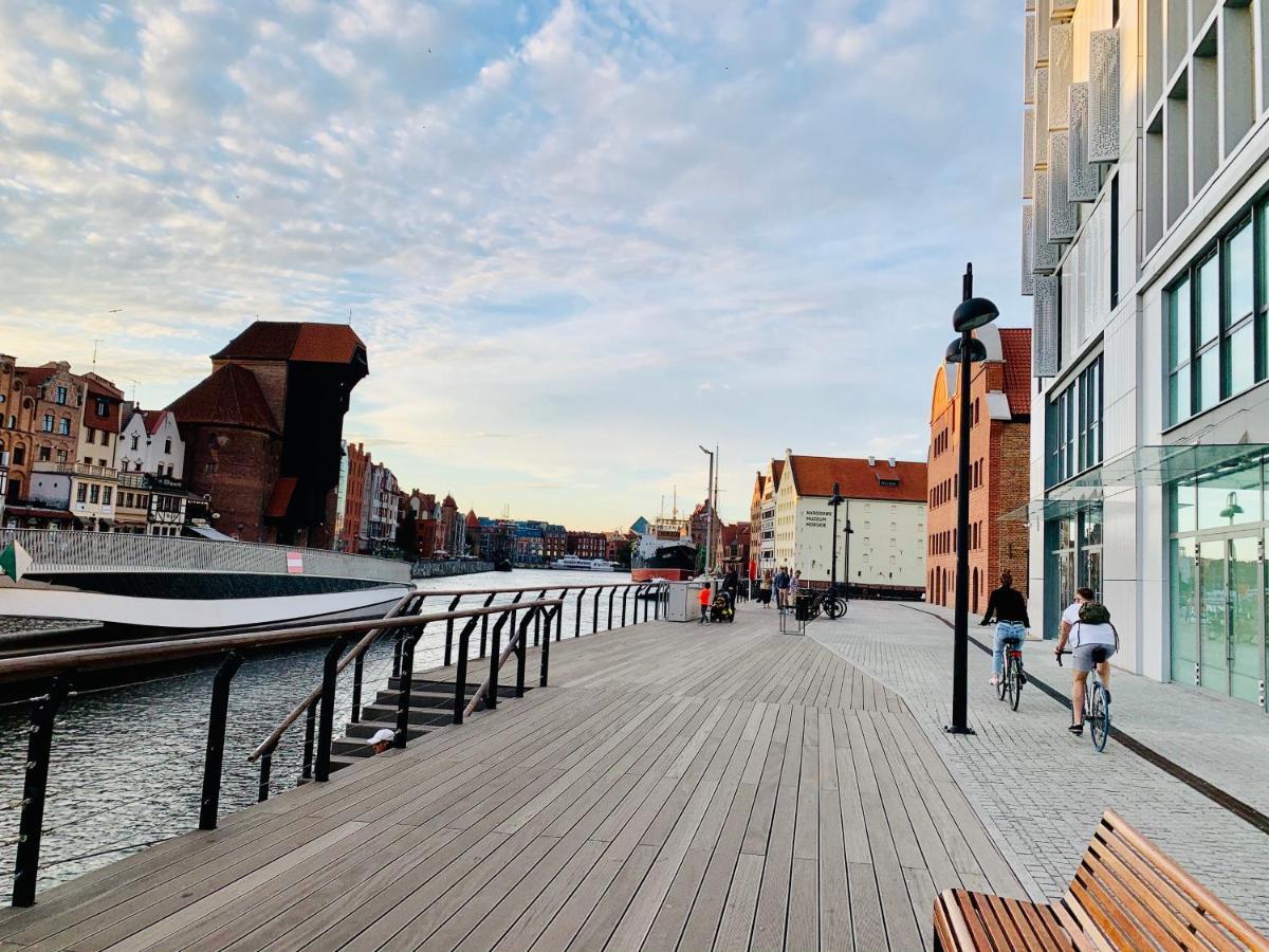 Baltic Riviera - Granaria Riverside Lejlighed Gdańsk